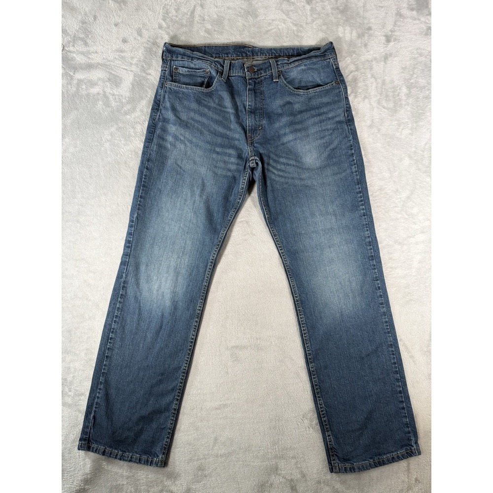 Levis 559 Jeans Mens 36x32 Blue Denim Relaxed Straight Fit